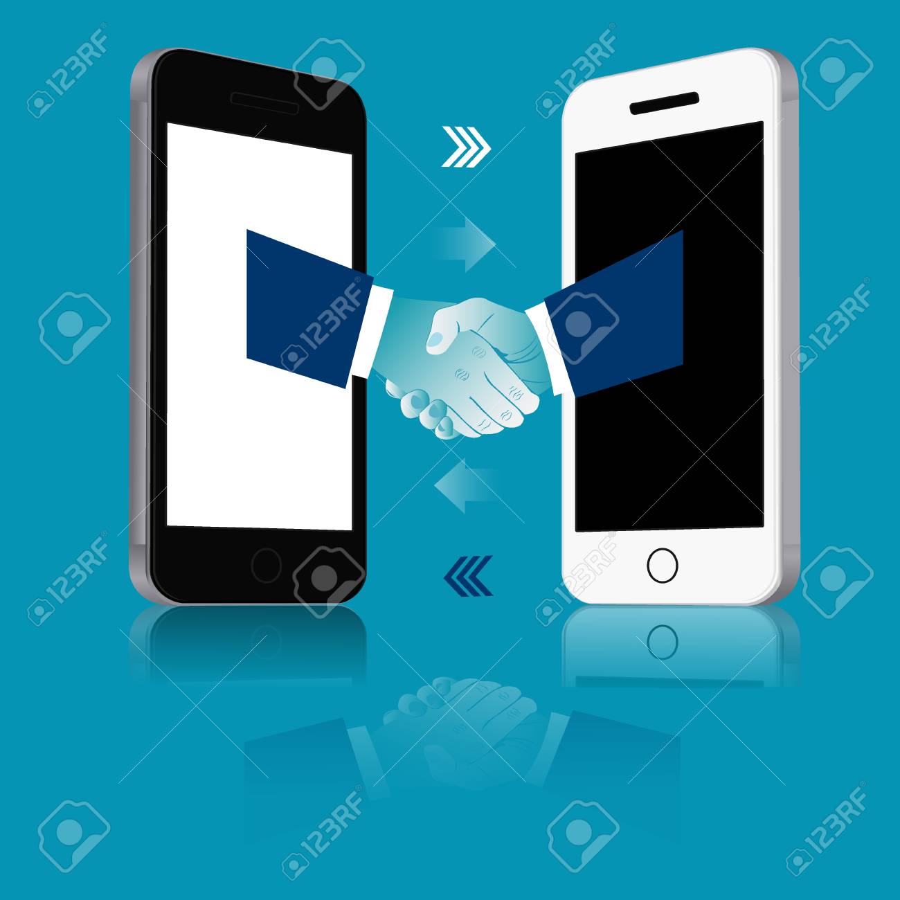 handshaker mobile phone application handshaker mobile phone application