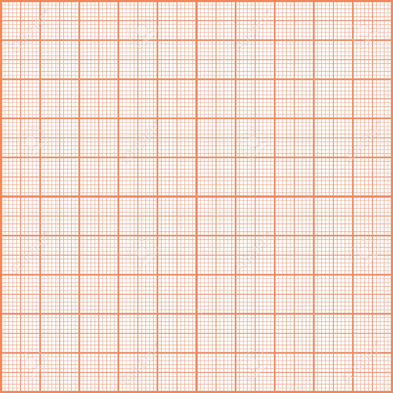 textura de impresión rojo papel cuadriculado ilustraciones
