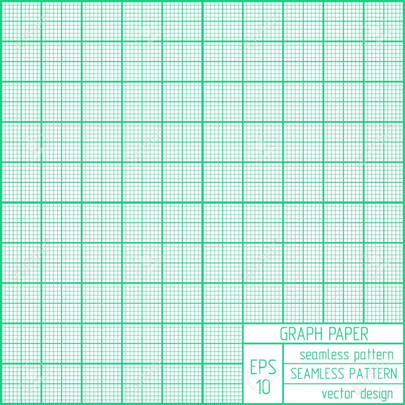 graph paper seamless pattern real scale illustration royalty free
