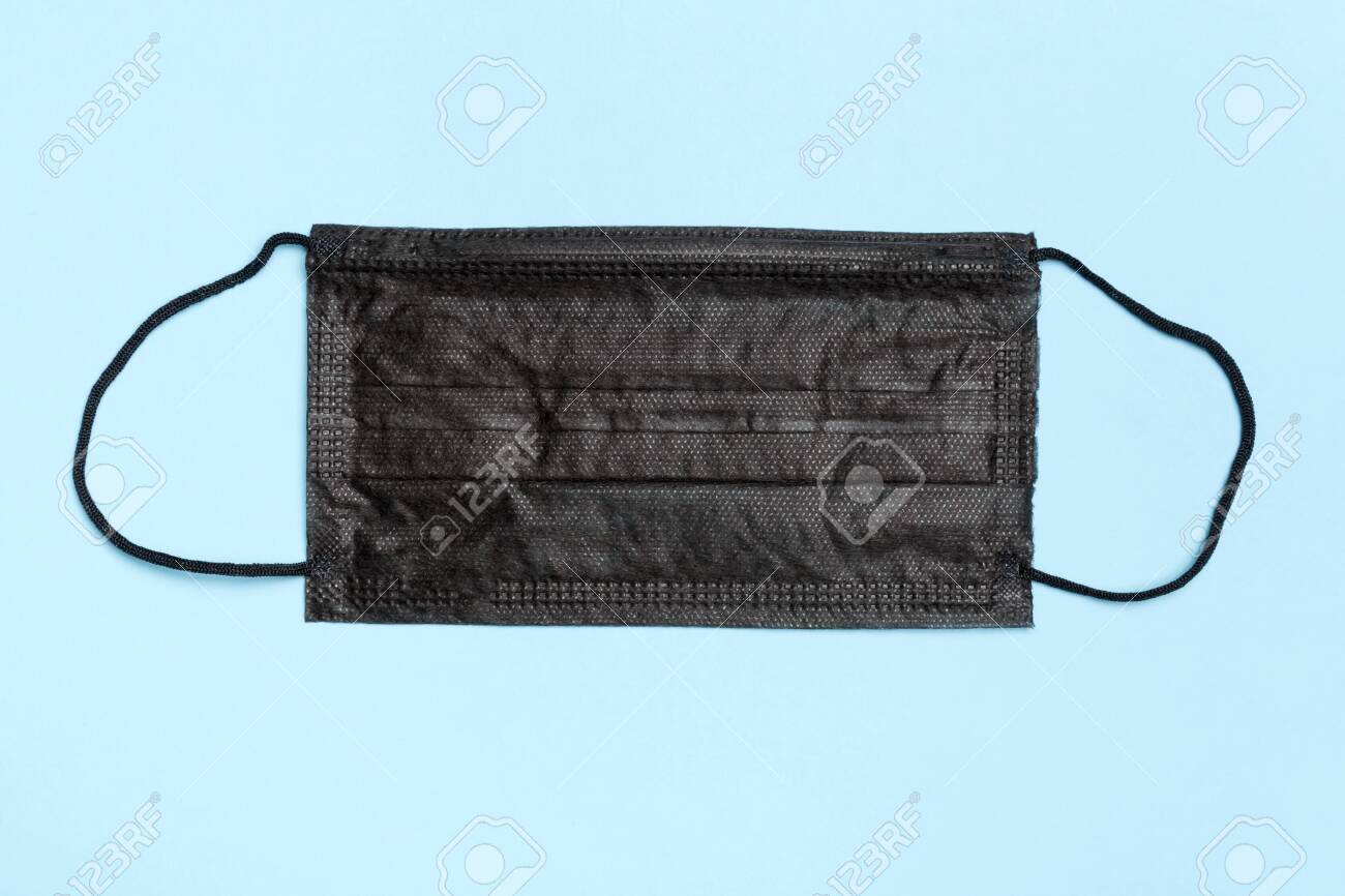 black disposable mask black disposable mask
