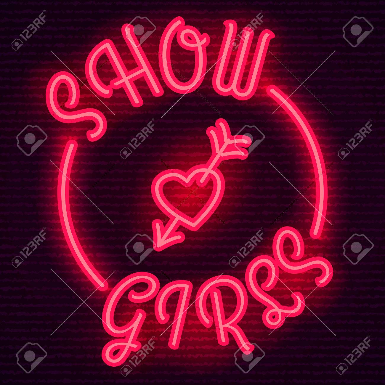 heart on word