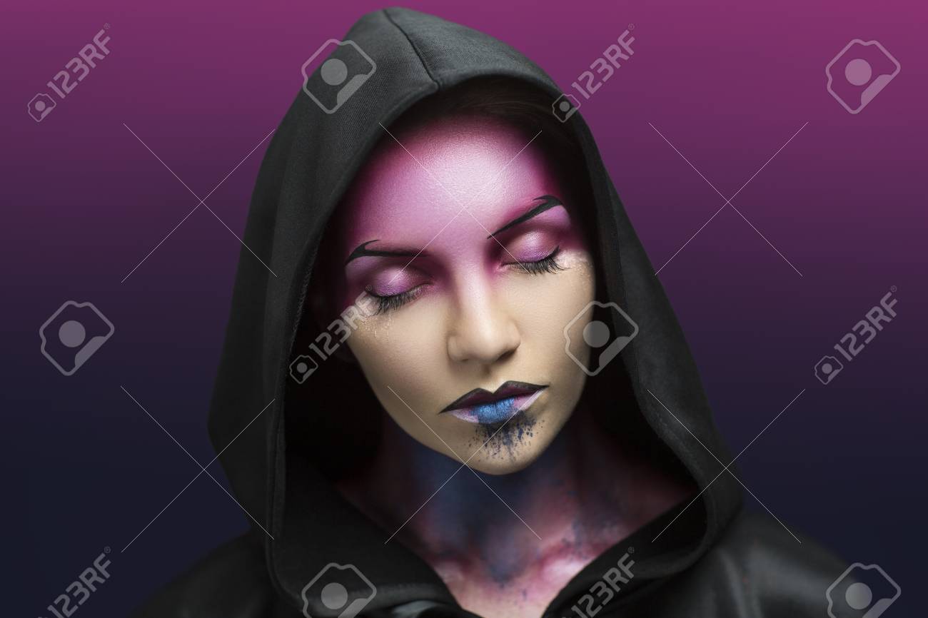 blue facial violet Anal homem sexo