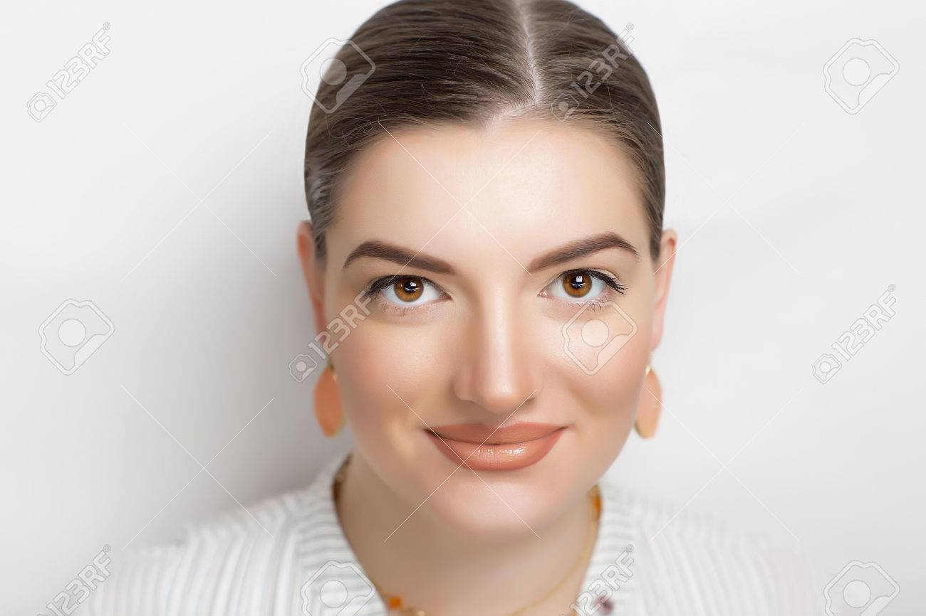 viso rilassato