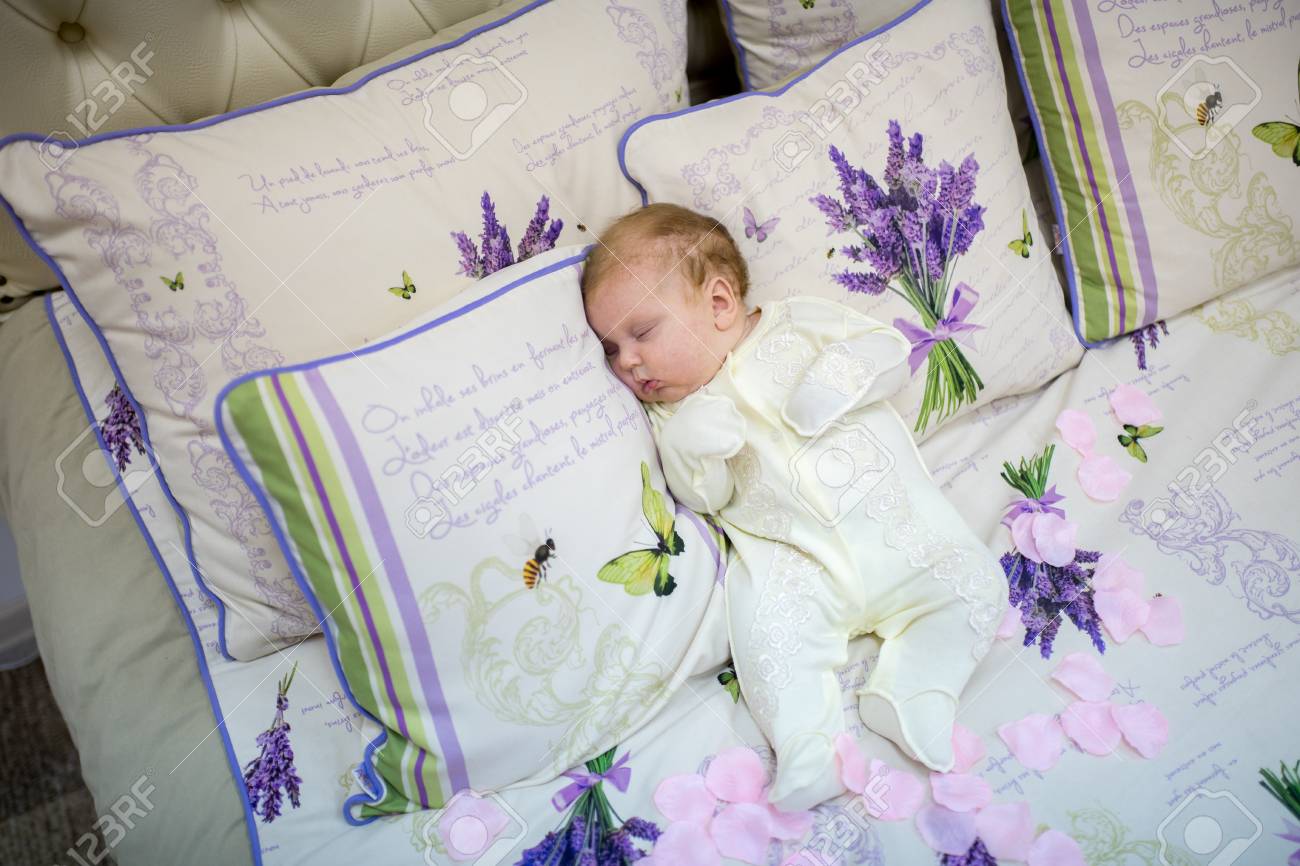 beautiful baby bed