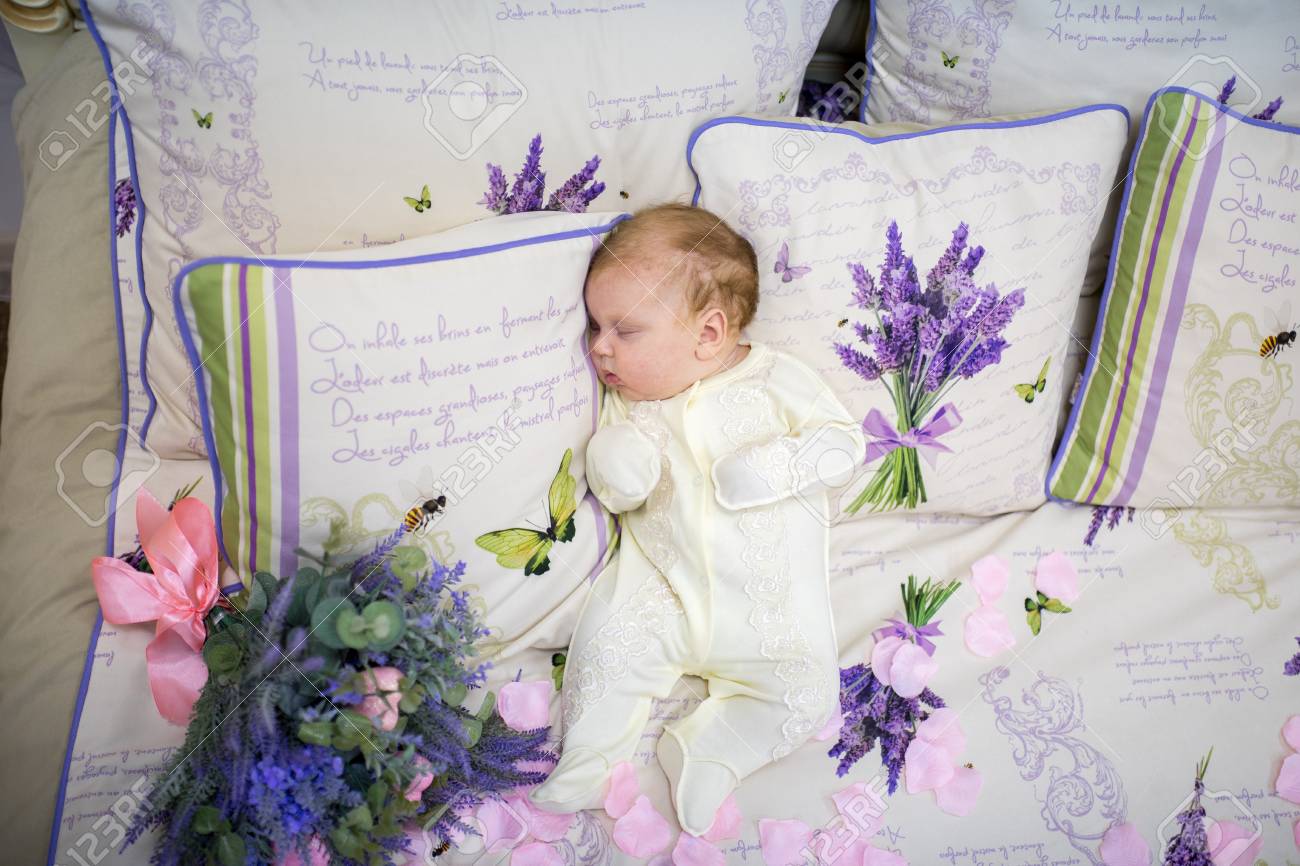 beautiful baby bed