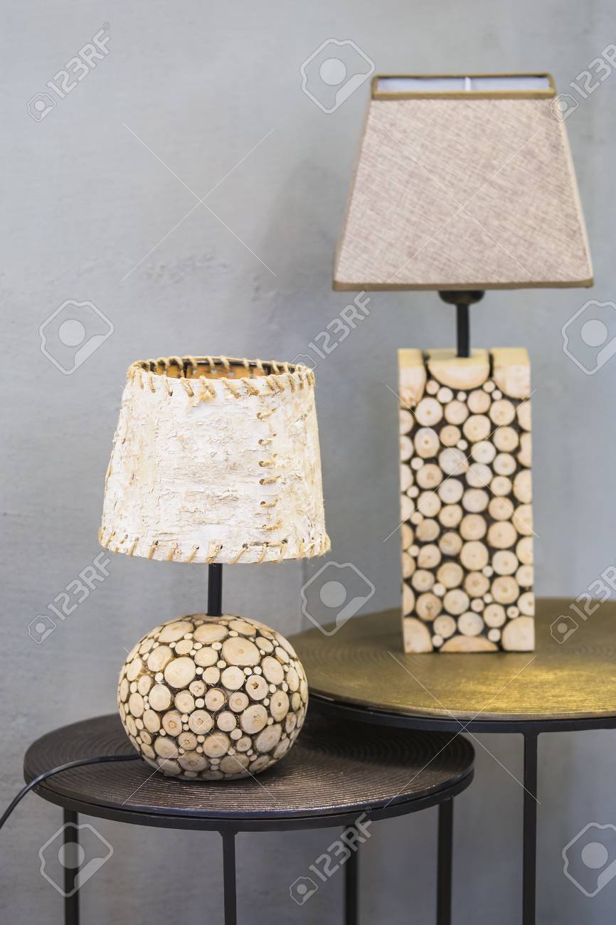 made table lamp