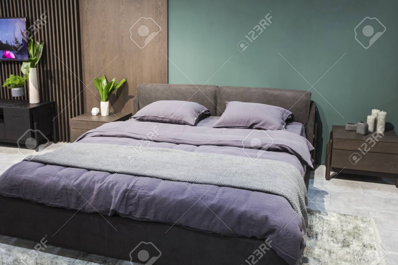 Luxury Studio Apartment In A Loft Style In Dark Colors Stylish