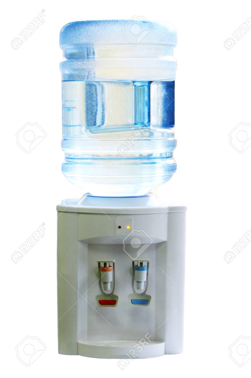 water dispenser in office