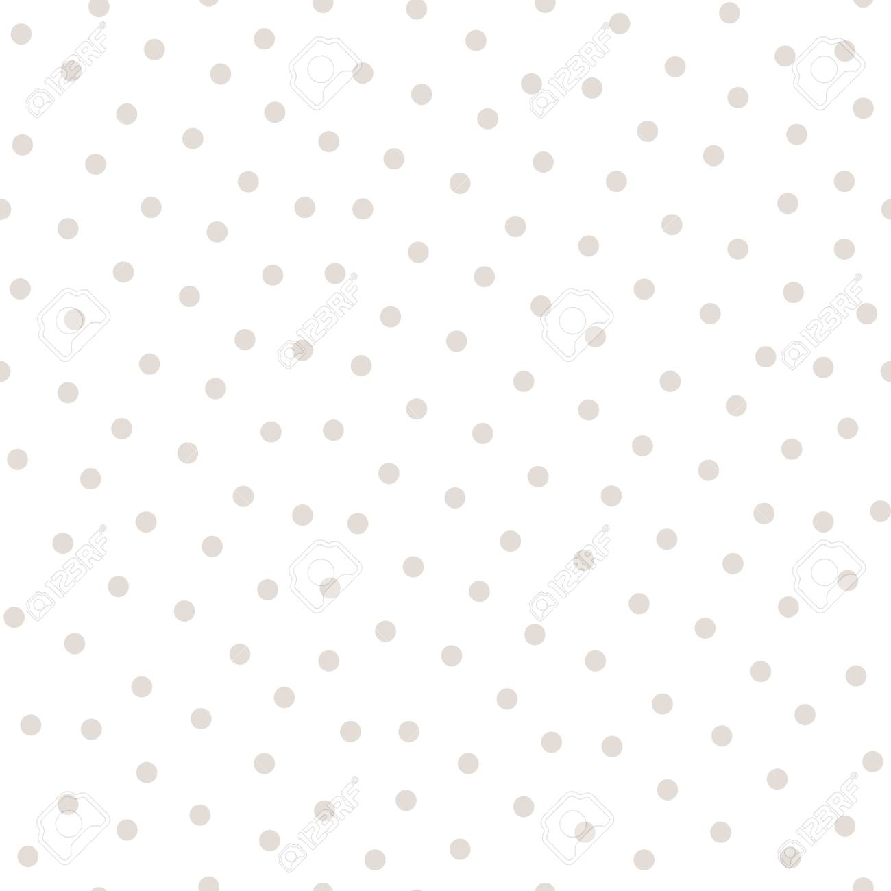 水玉シームレスな柄 パステル カラー 白のベクトル モノクロの微妙なテクスチャー のイラスト素材 ベクタ Image