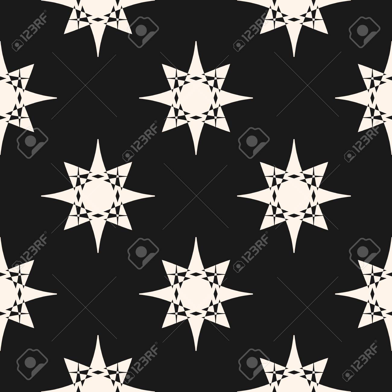 schwarze und weiße teppichbeschaffenheit geometrisches muster der vektorverzierung mit sternformen abstrakte schwarze u weiße dekorative beschaffenheit eleganter der mit schwarze und weiße teppichbeschaffenheit geometrisches muster der vektorverzierung mit sternformen abstrakte schwarze u weiße dekorative beschaffenheit eleganter der mit