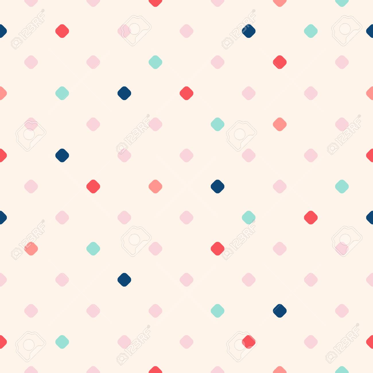 polka dot retro