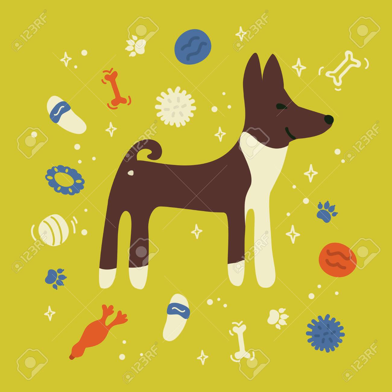 cartoon dog toys