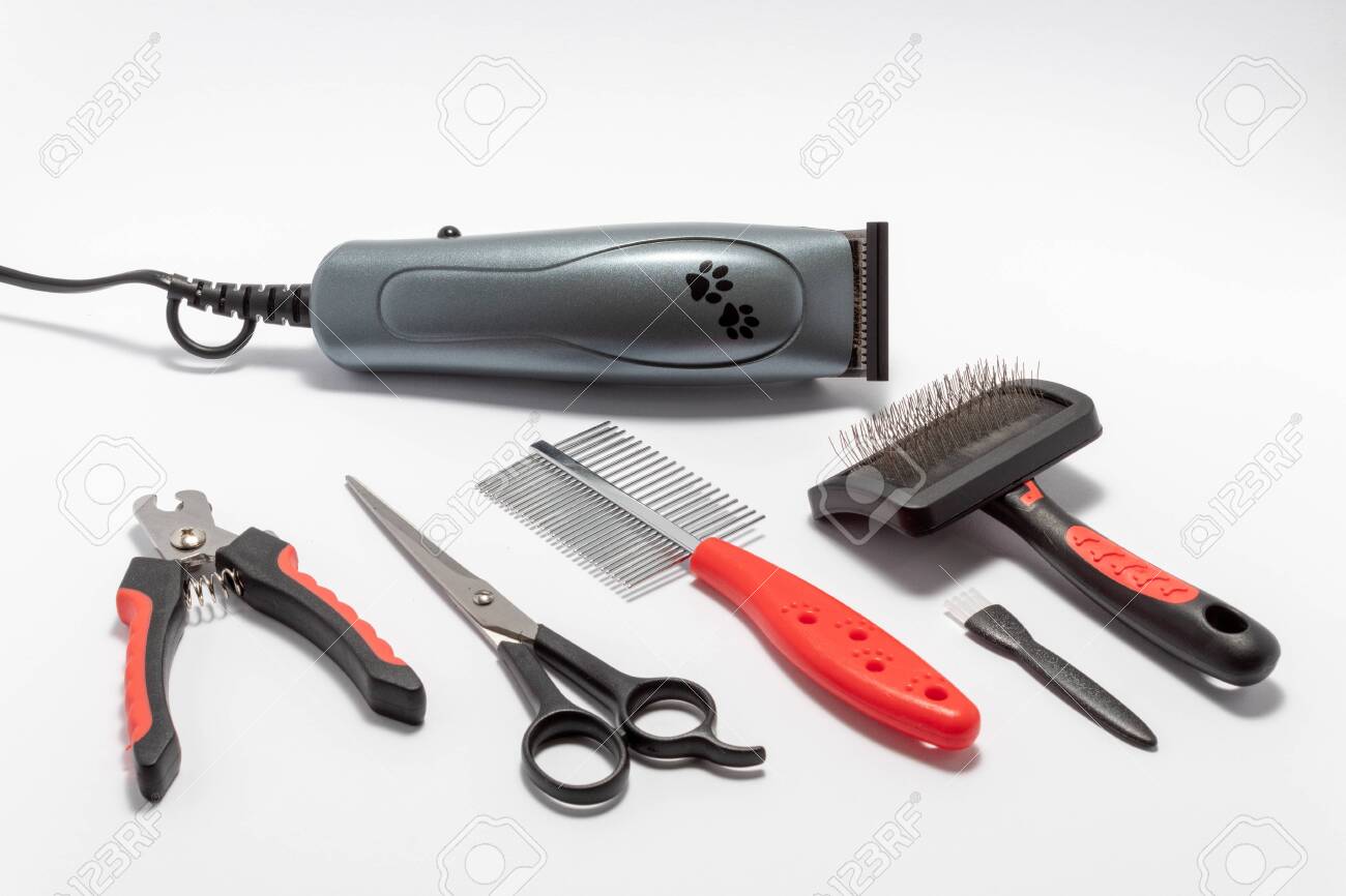 pet trimmer kit