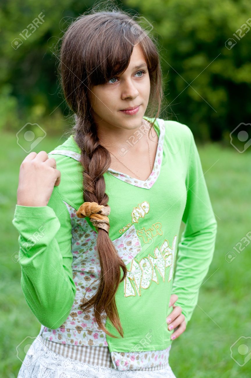 Teen Girl On Nature Stock Photo, Picture And Royalty Free Image. Image 15675436. Teen Girl On Nature Stock Photo, Picture And Royalty Free Image. Image 15675436.