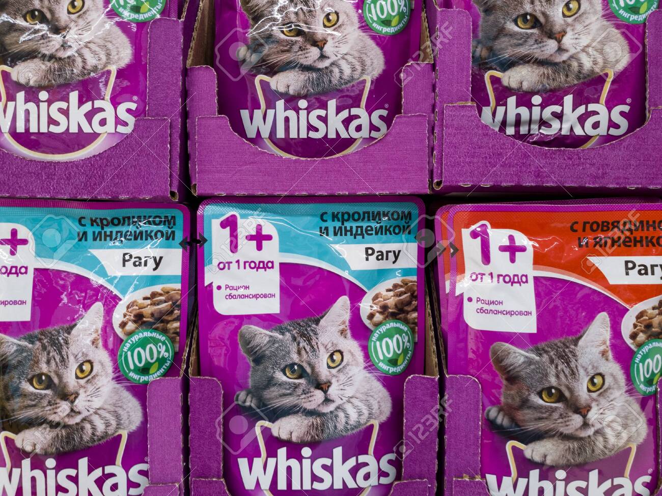 asda whiskas cat biscuits