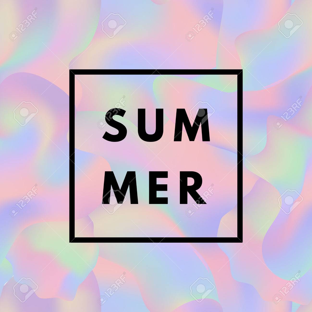 Summer season hipster boho stylish historical past with holographic mesh design and style picture regarding Printable Holograms titled Summer season hipster boho stylish heritage with holographic mesh style