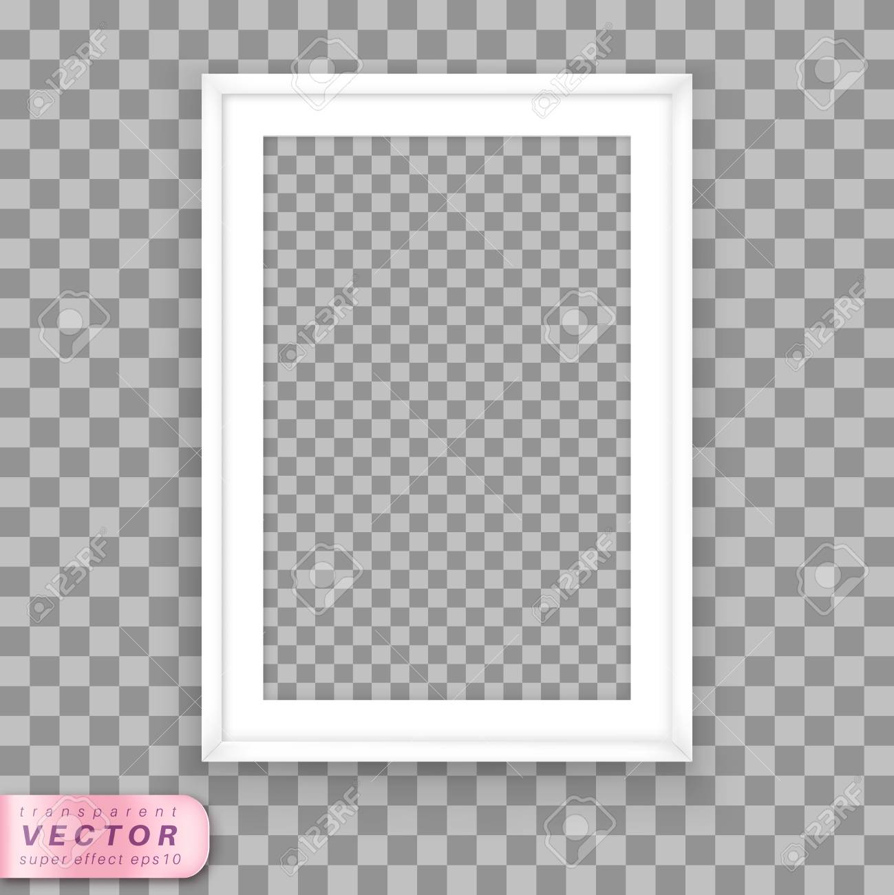 ポスター フレーム デザイン テンプレート のイラスト素材 ベクタ Image