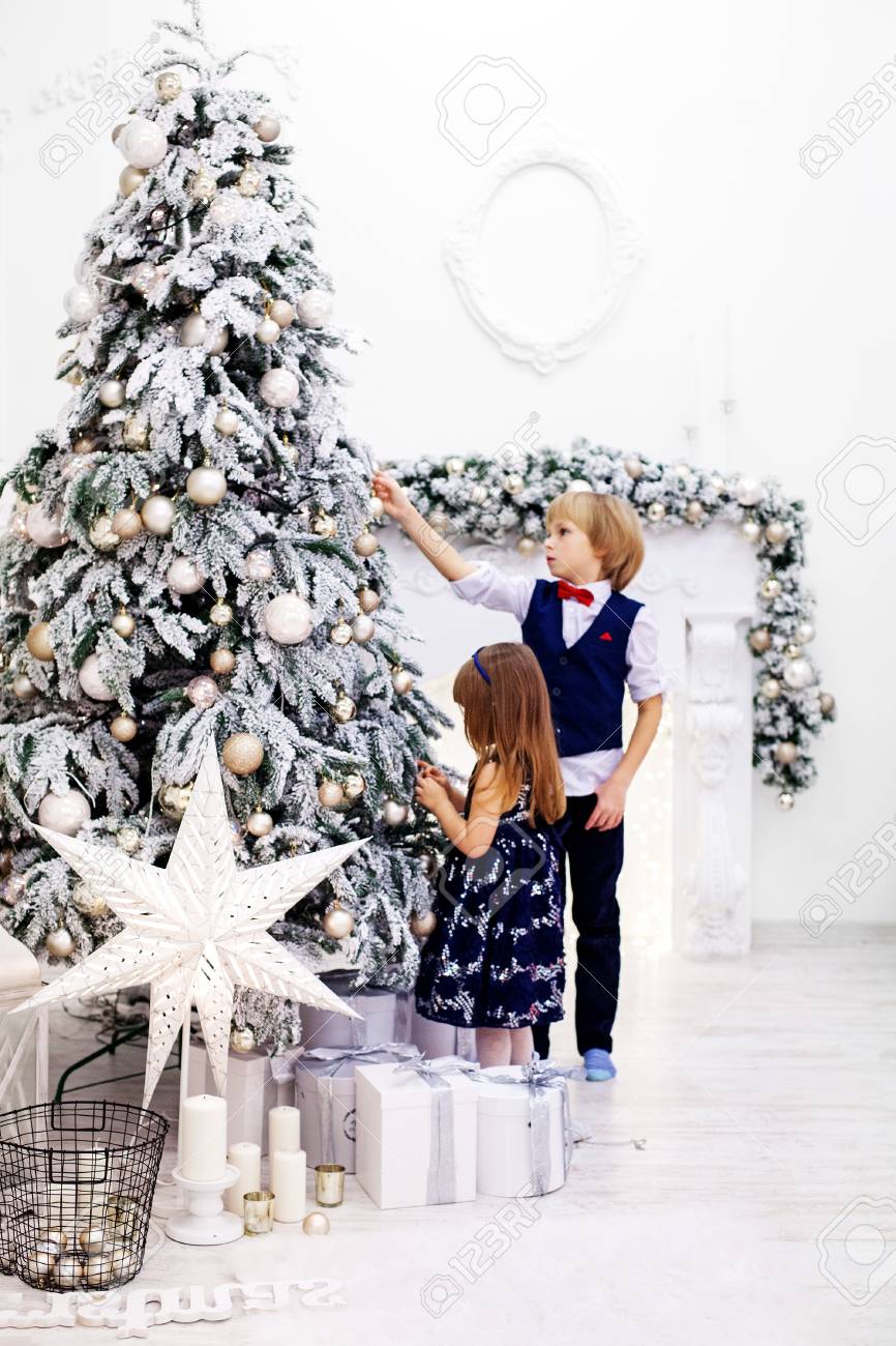 boy and girl christmas tree ideas