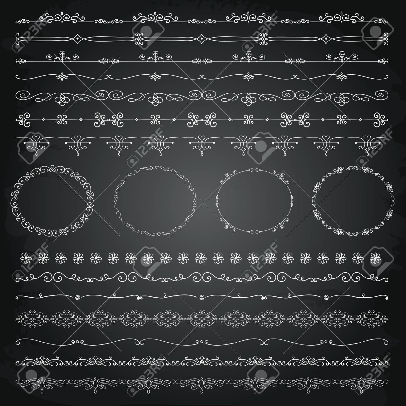 chalk borders