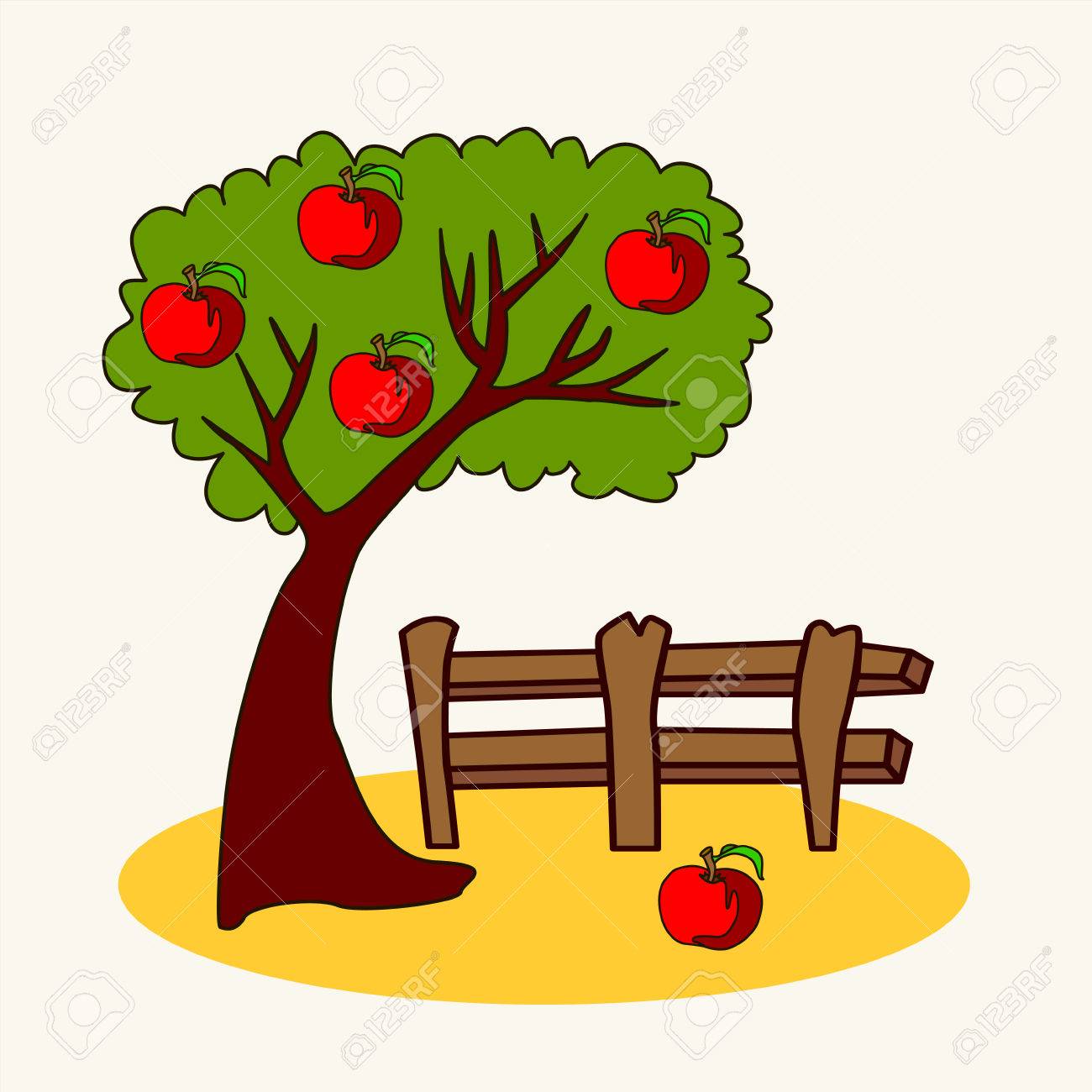 Zoológico Divertido. Vector De Dibujos Animados Ilustración De Lindo árbol Con Manzana Ilustraciones Svg, Vectoriales, Clip Art Vectorizado Libre De Derechos. Image 47213579. Zoológico Divertido. Vector De Dibujos Animados Ilustración De Lindo árbol Con Manzana Ilustraciones Svg, Vectoriales, Clip Art Vectorizado Libre De Derechos. Image 47213579.