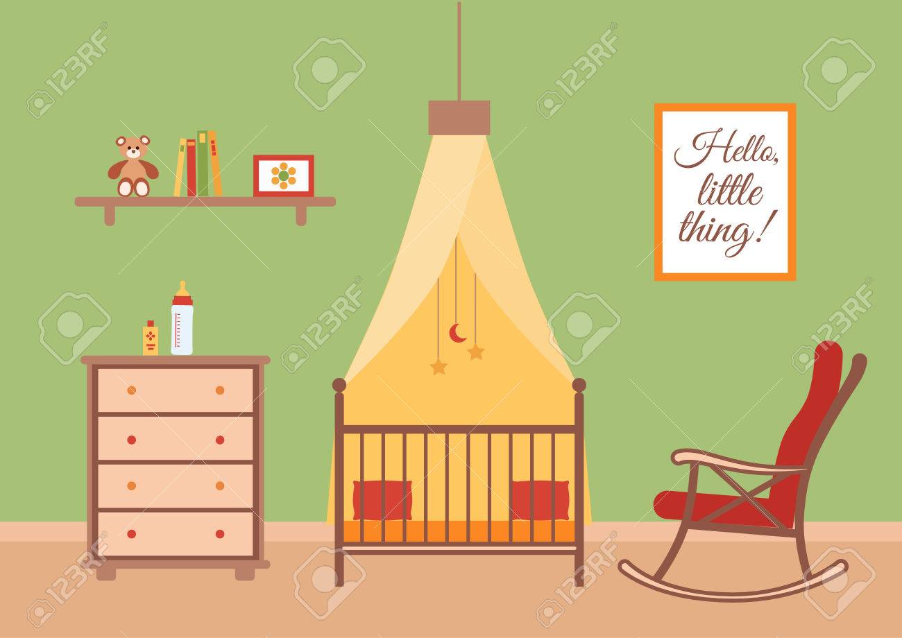 nursery room dresser