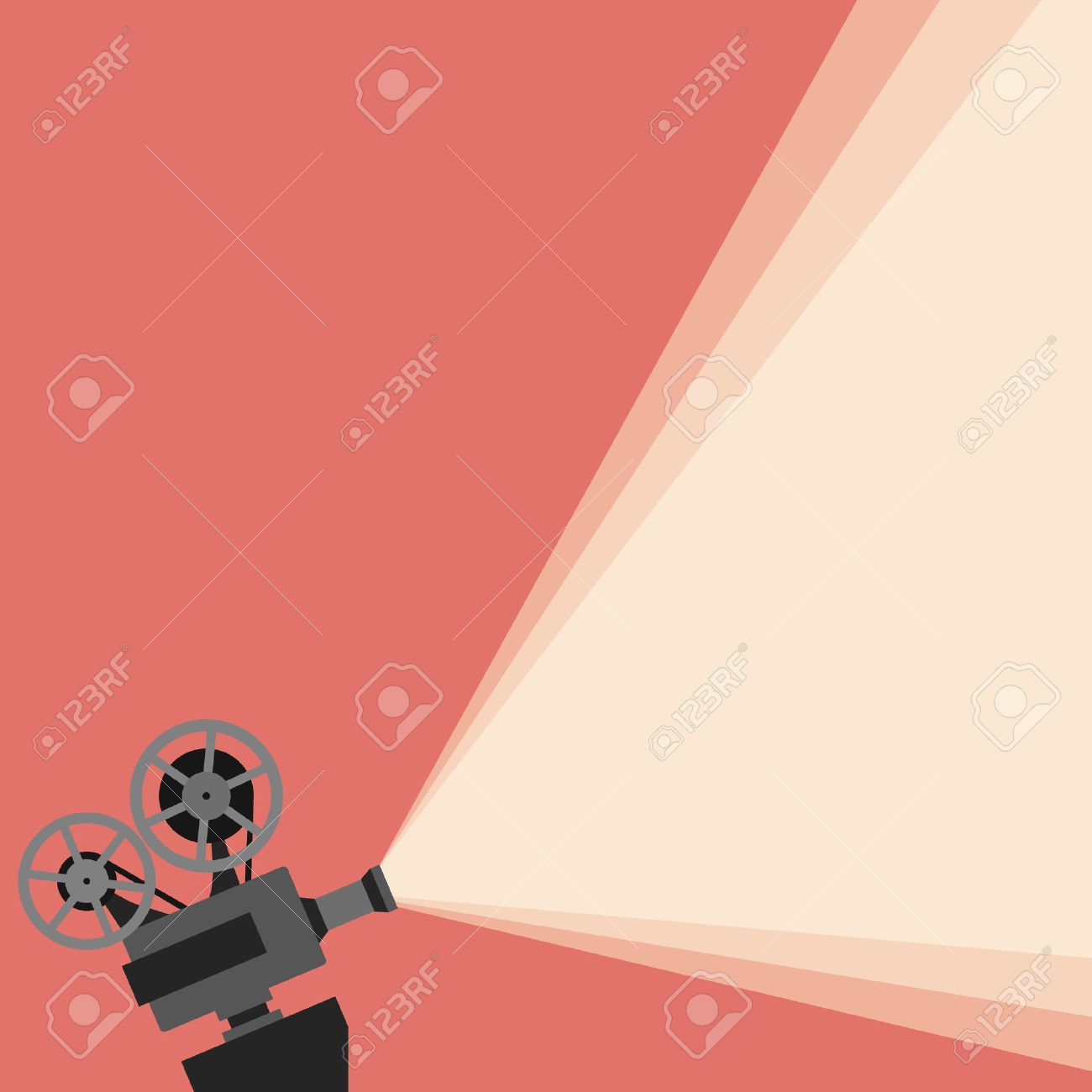 Movie projector vector illustration. Movie projector vector concept. Movie projector background cinema illustration. Movie projector vintage poster. Vector movie projector background for your design. - 55699748 Movie projector vector illustration. Movie projector vector concept. Movie projector background cinema illustration. Movie projector vintage poster. Vector movie projector background for your design. - 55699748