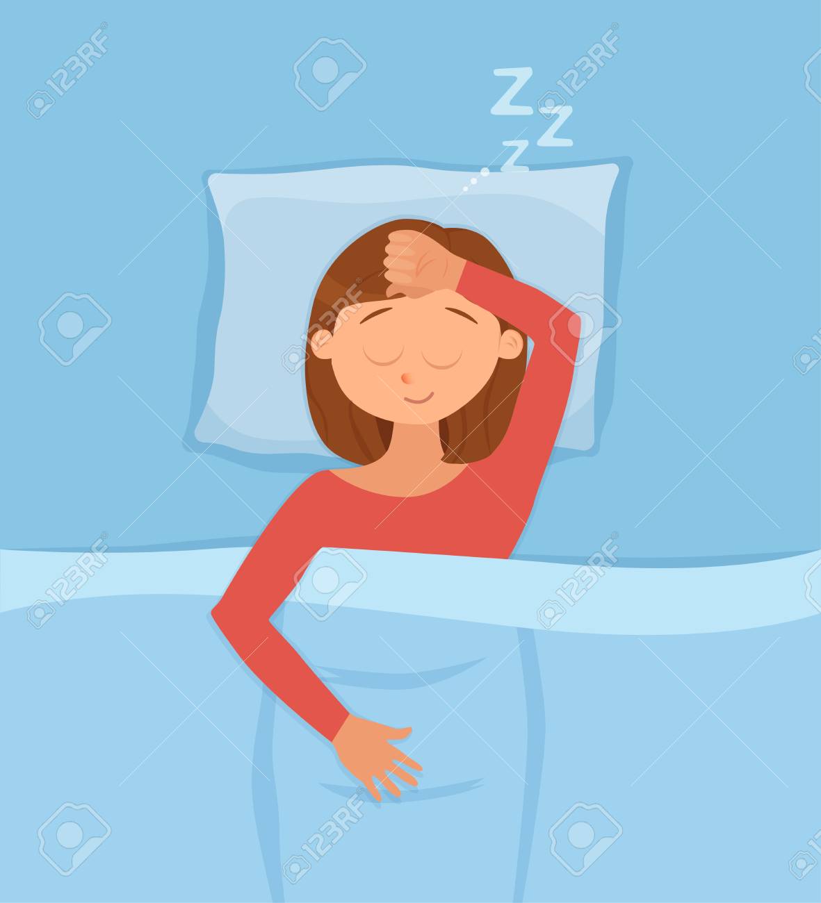 Featured image of post View 22 Cartoon Person Sleeping With Phone