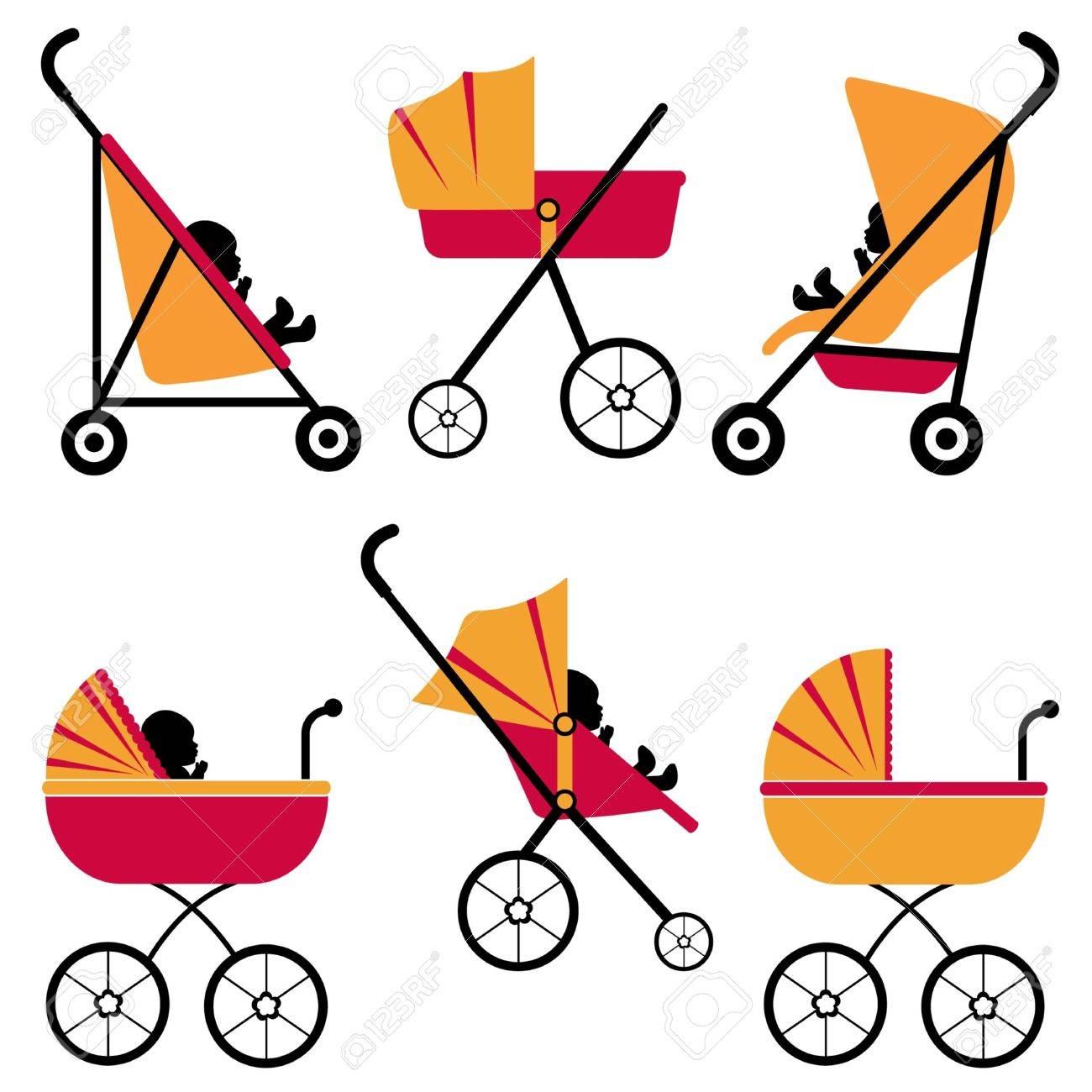 cute baby strollers