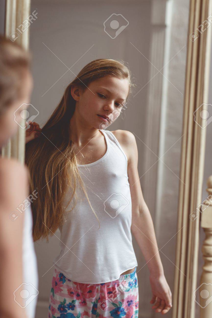 Teenage Mirror Shots