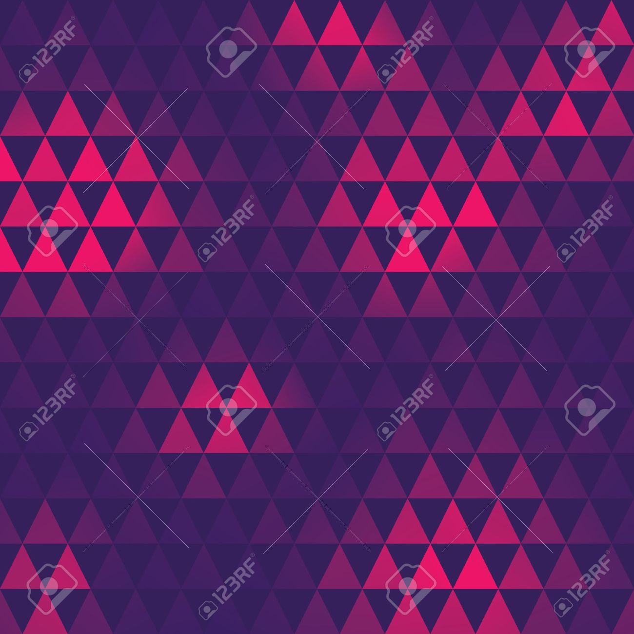 triangle pattern vector