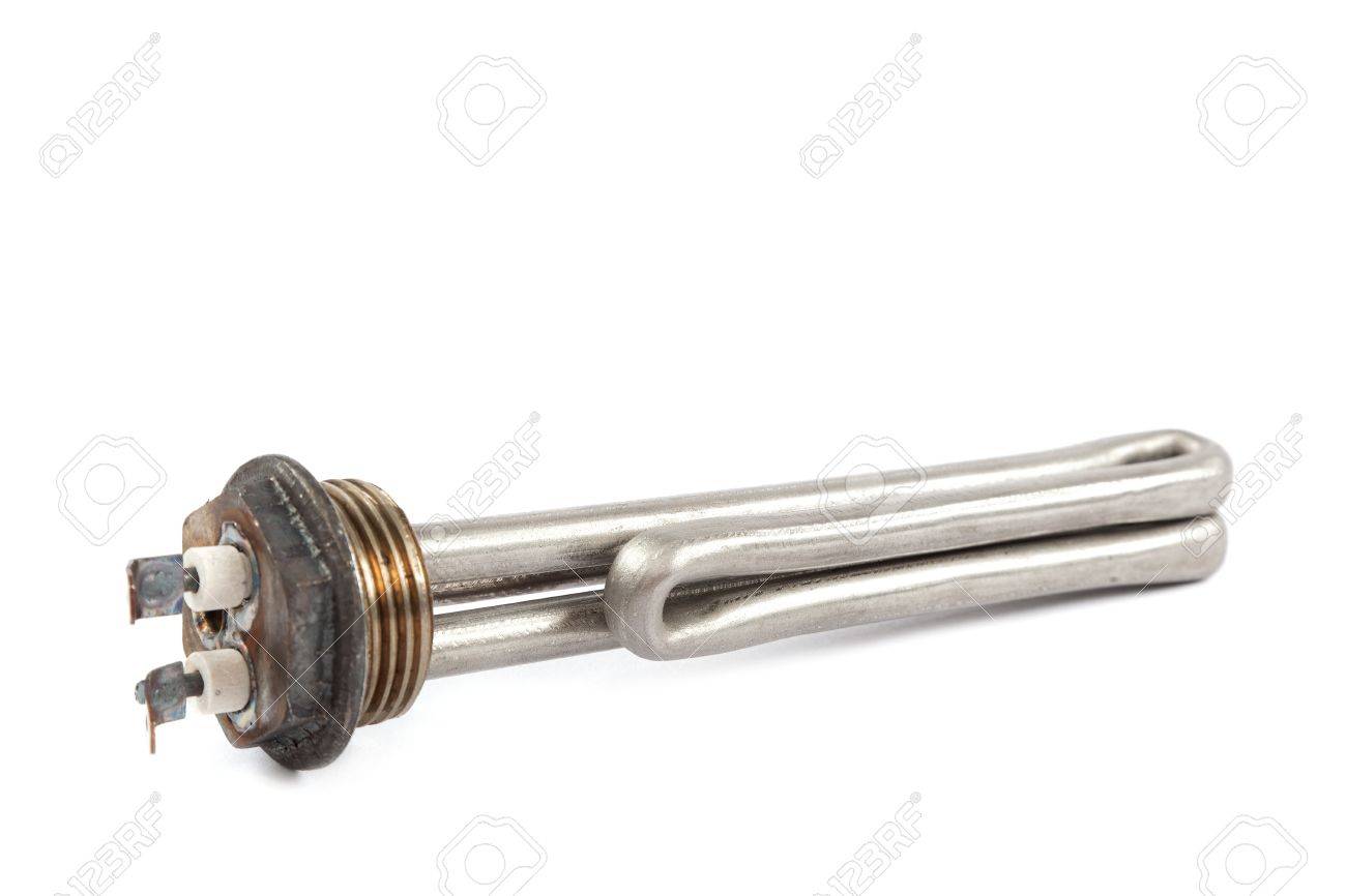 Electric heating element isolated on a white background. - 40590901 Electric heating element isolated on a white background. - 40590901
