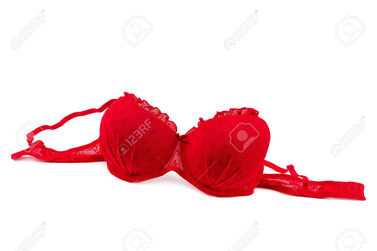 reggiseno rosso