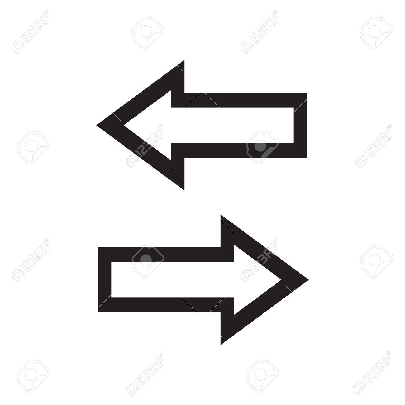 Fleche Des Fleches Gauche Et Droite Illustration Vectorielle Clip Art Libres De Droits Vecteurs Et Illustration Image Fleche Des Fleches Gauche Et Droite Illustration Vectorielle Clip Art Libres De Droits Vecteurs Et Illustration Image