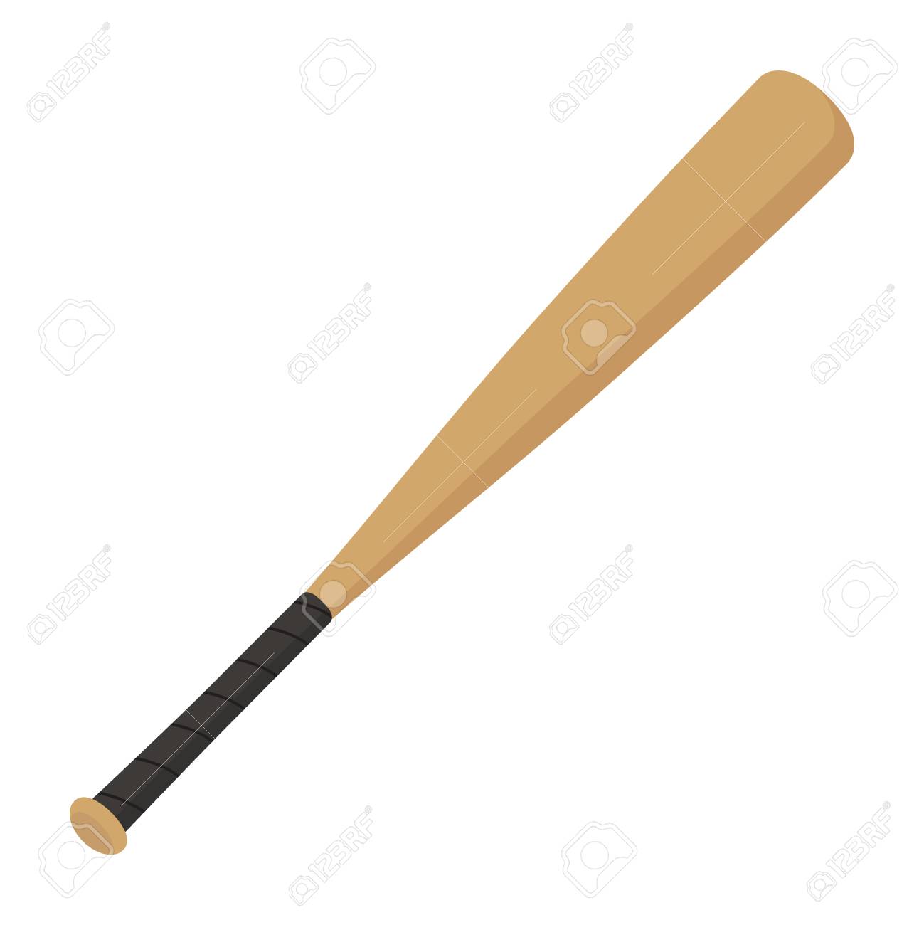 flat bat baseball
