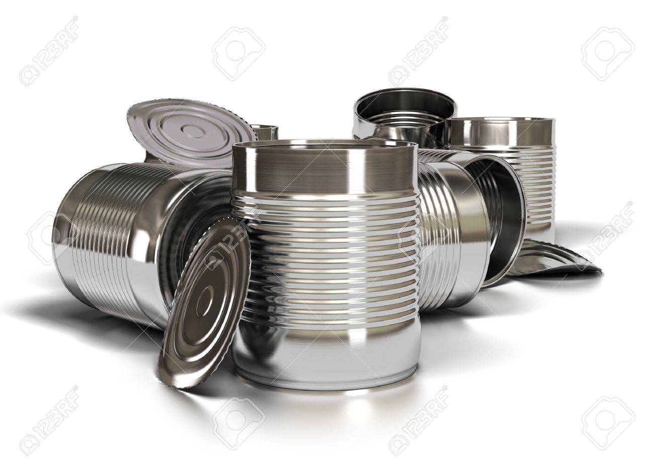 metal tins