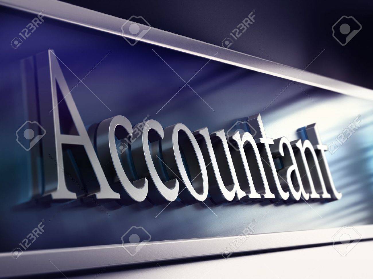 Image result for accountant written