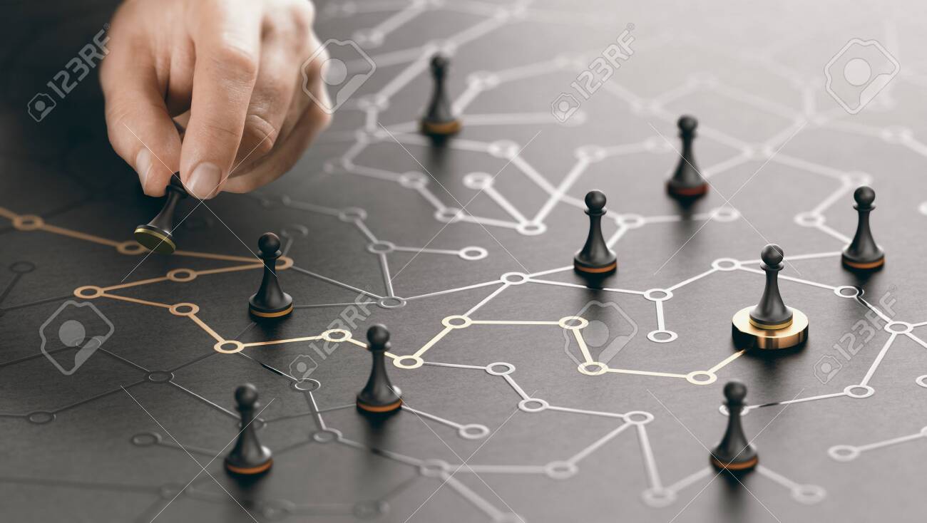Hand moving pawn on a conceptual maze. Shortcut to success or career guidance concept. Composite image between a hand photography and a 3D background. - 137877946 Hand moving pawn on a conceptual maze. Shortcut to success or career guidance concept. Composite image between a hand photography and a 3D background. - 137877946