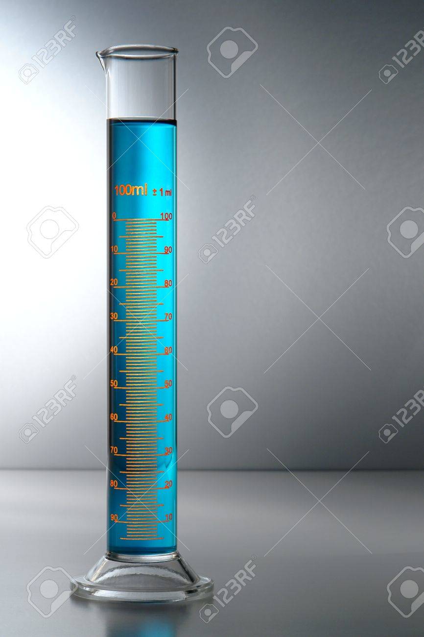laboratory graduated scientific tall