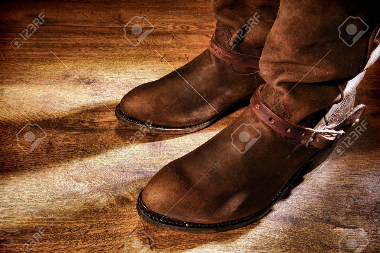 botas de cuero de trabajo