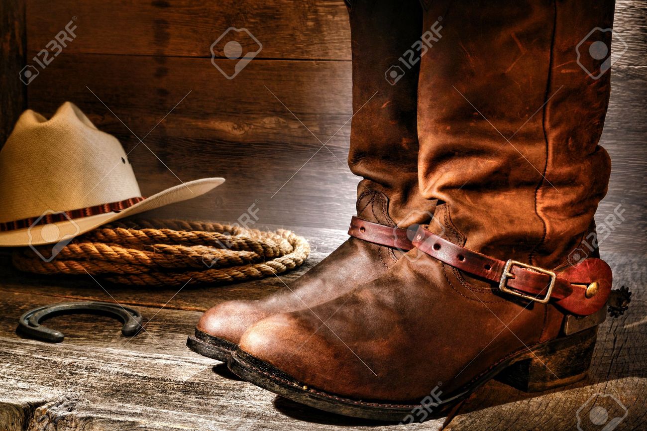 botas roper vaqueras