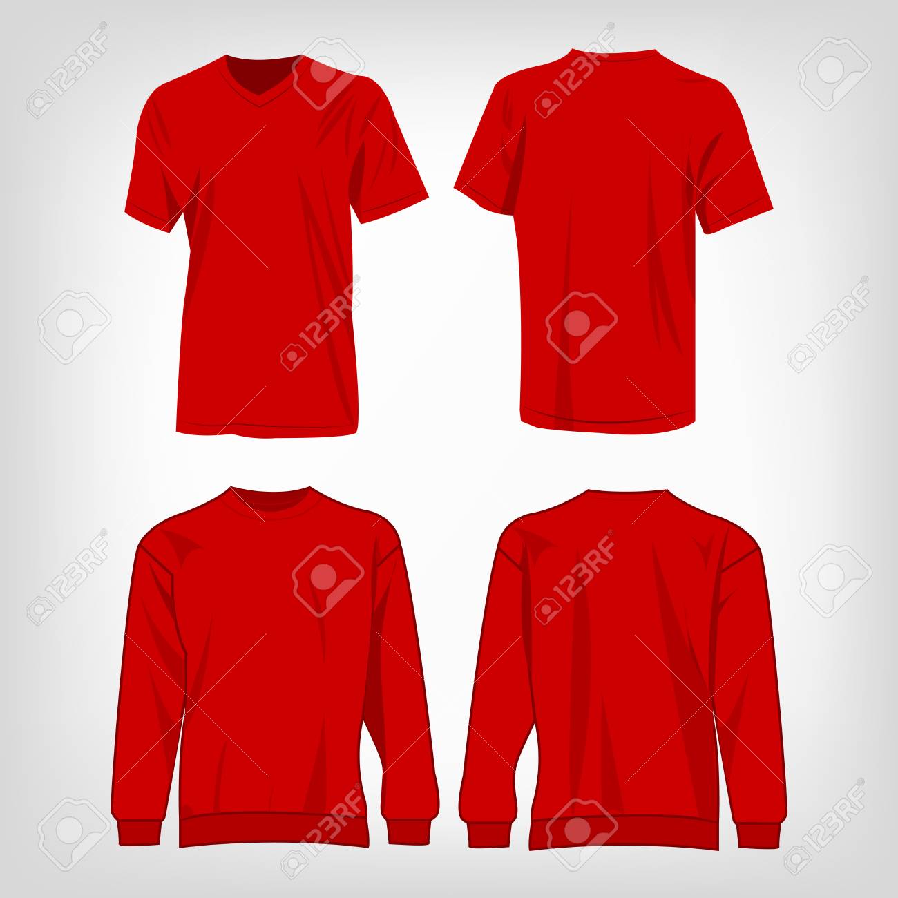 t shirt rouge