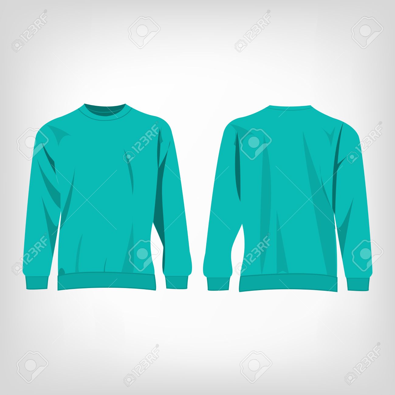 chandail turquoise