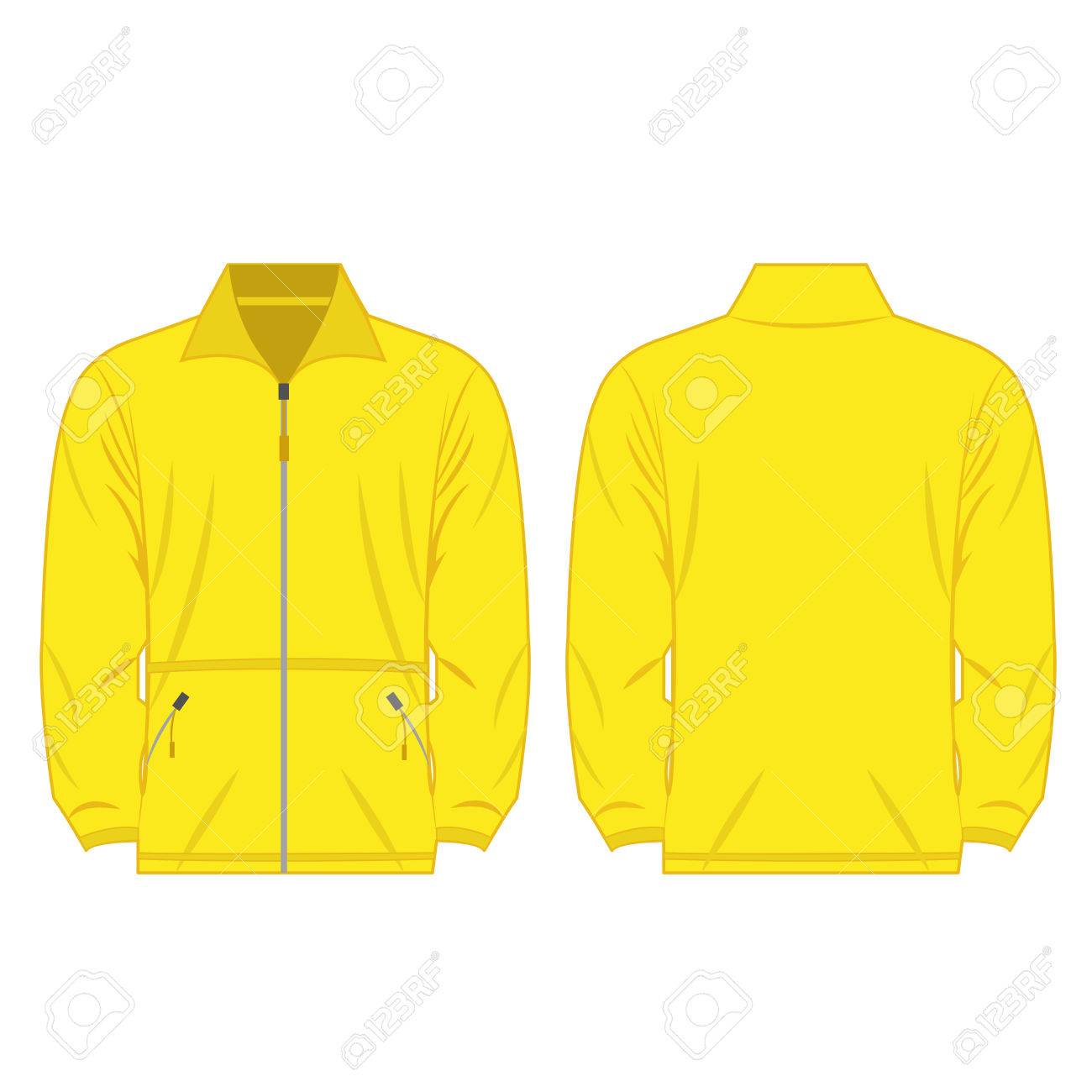 jacket yellow colour