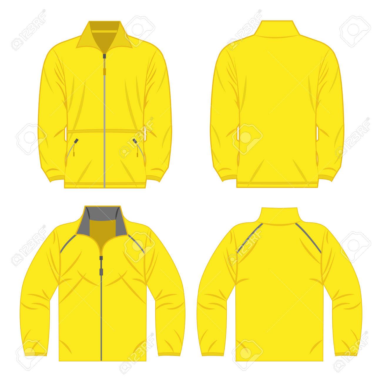 jacket yellow colour