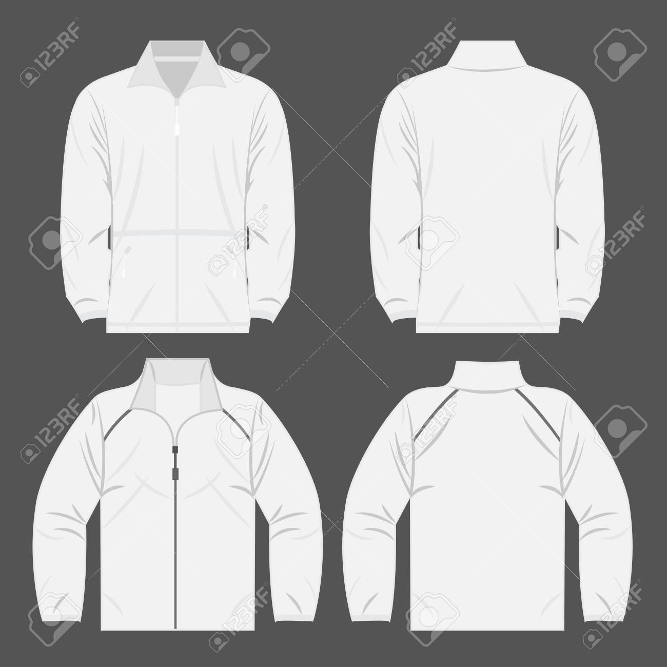 white sport jacket
