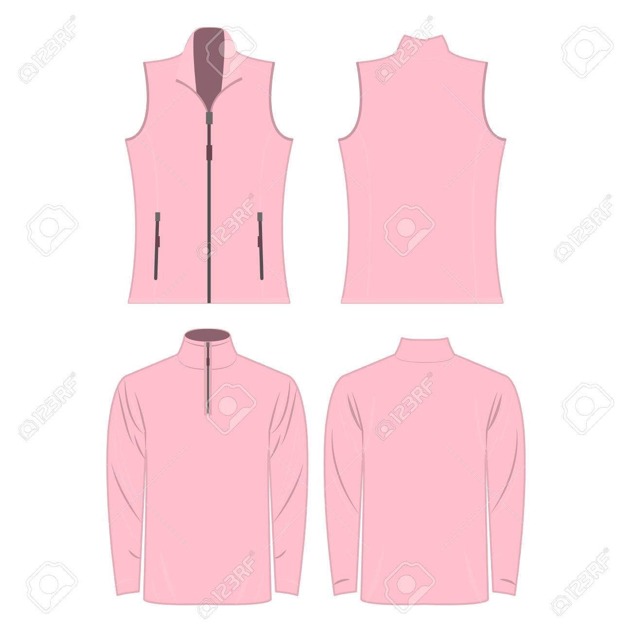 baby pink fleece jacket