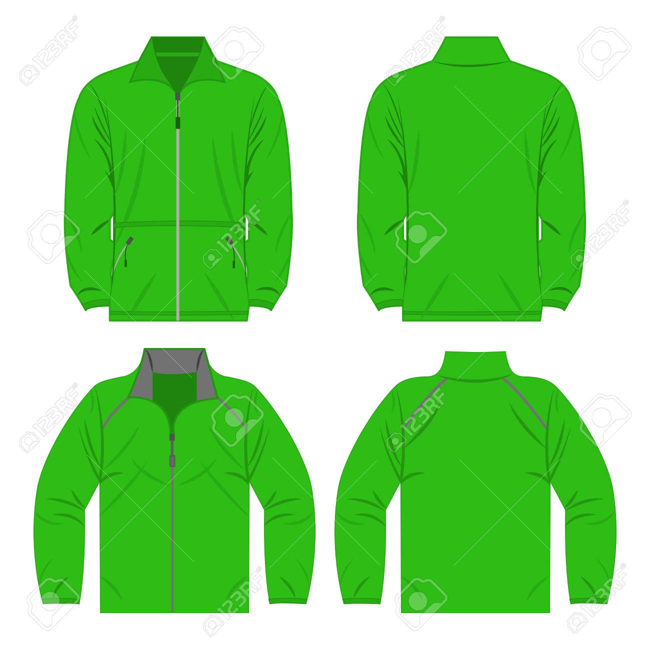 light green colour jacket