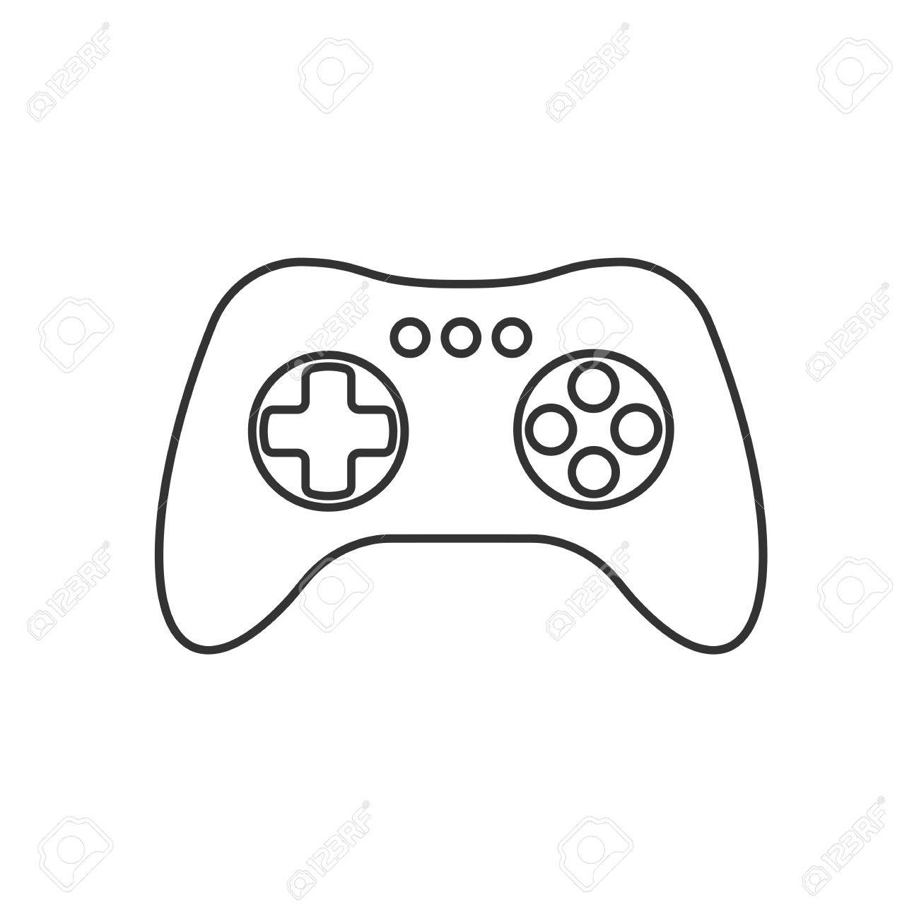 black and white game console