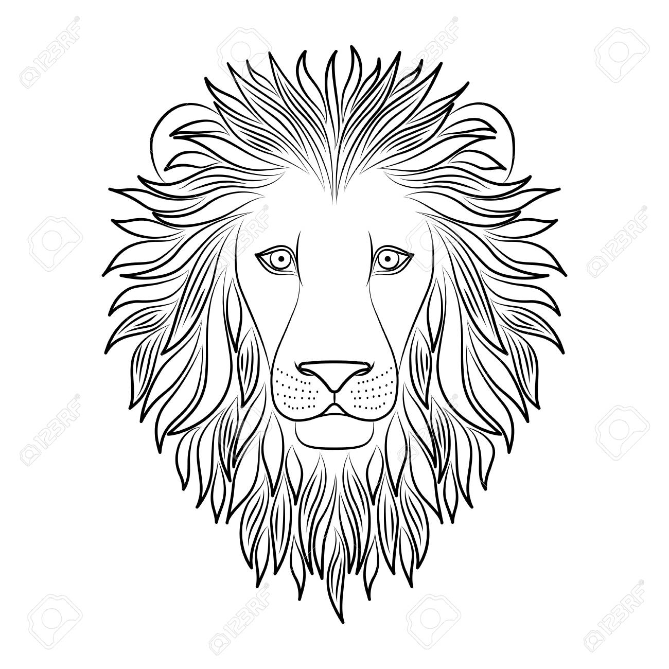 Lion Outline Black And White – Roof sign silhouette stencil symbol tail tiger uspto washing whiskers wildlife yellow black and white coloring book animal figure snout fictional character grizzly bear whippet canidae felidae terrestrial animal vertebrate dog.