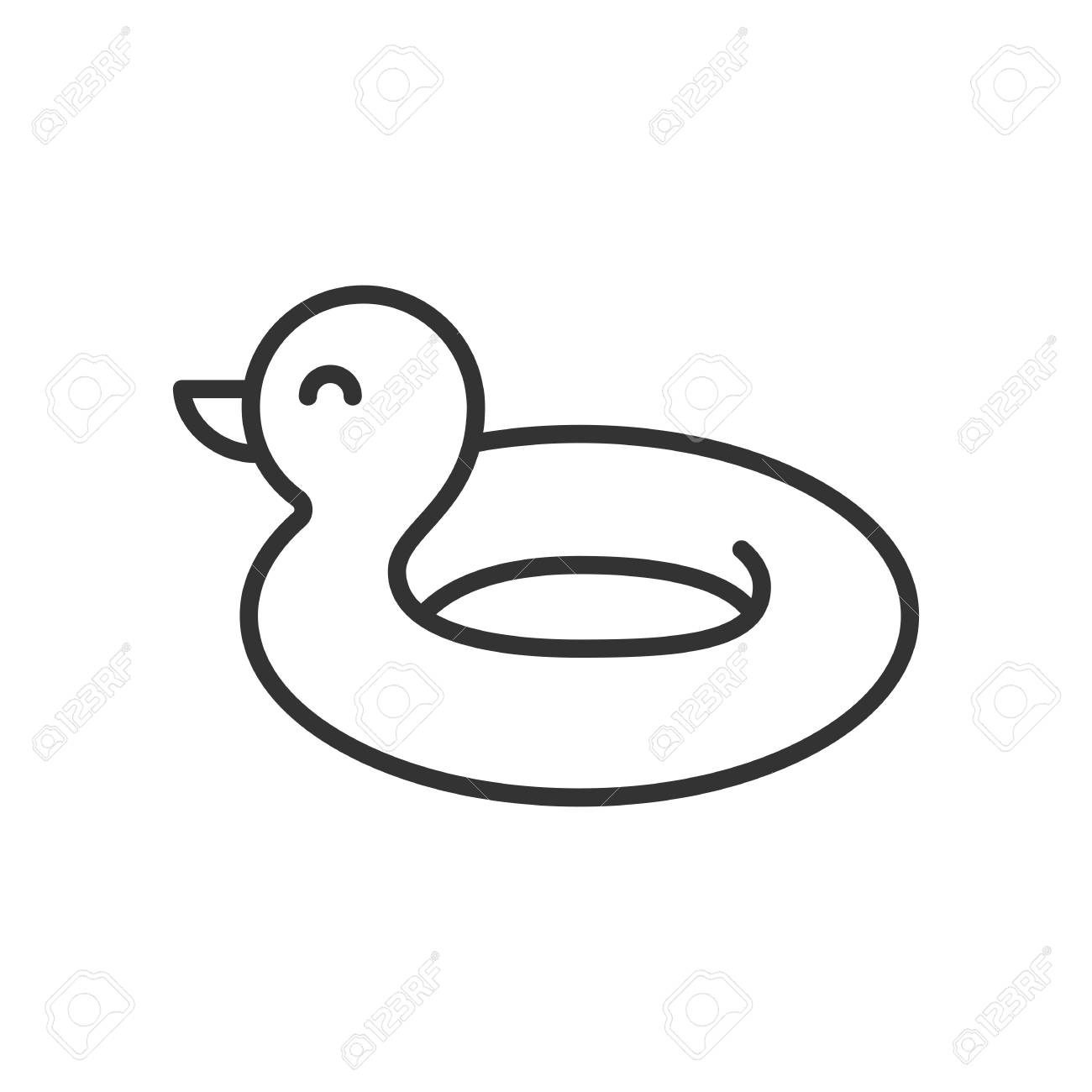 black isolated outline icon